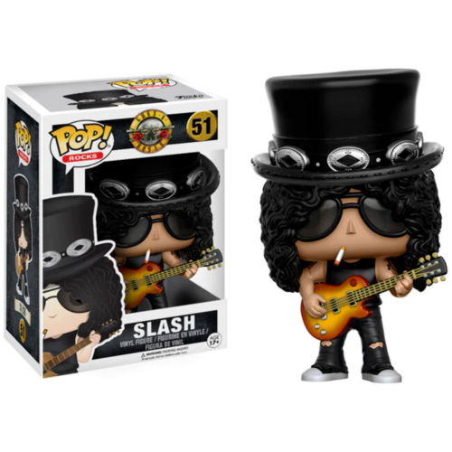 FUNKO POP! ROCKS - SLASH 51 (GUNS N ROSES)