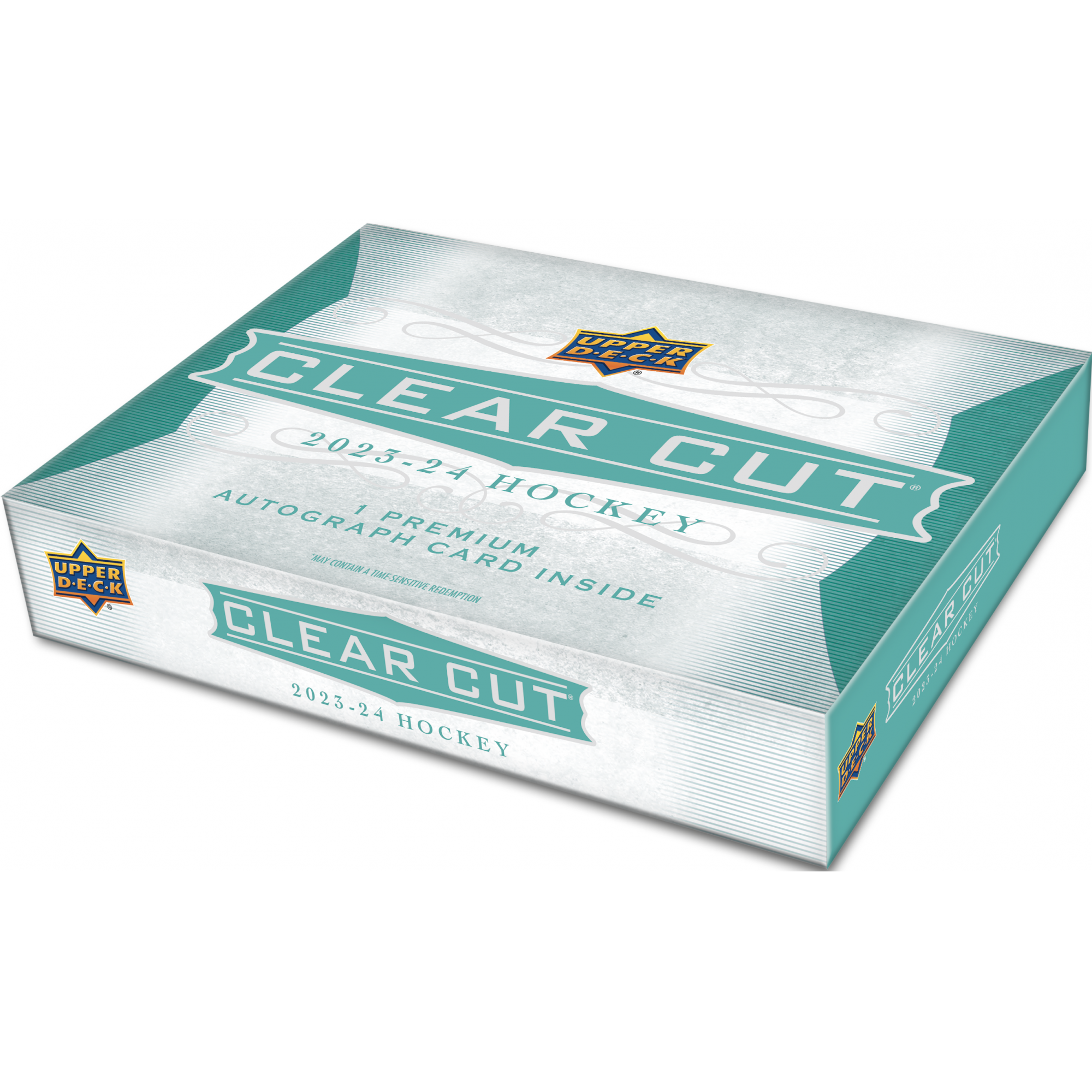 2023-24 UPPER DECK CLEAR CUT HOCKEY HOBBY BOX
