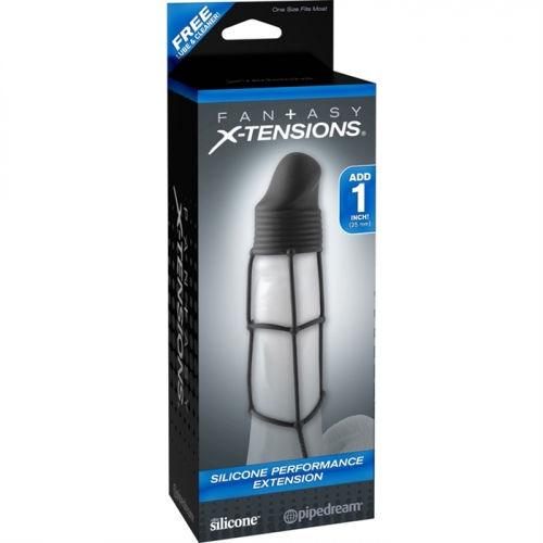 FX - SILICONE PERFORMANCE EXTENSION- BLACK