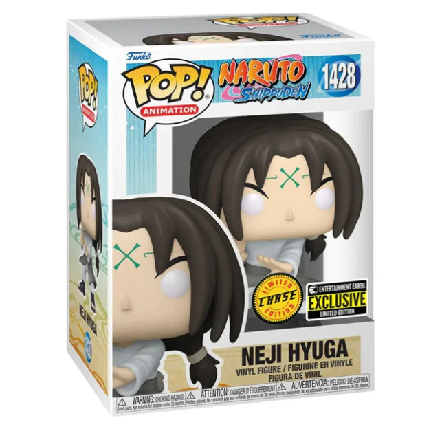 CHASE Exclusive Pop! #1428 NEJI HYUGA Naruto