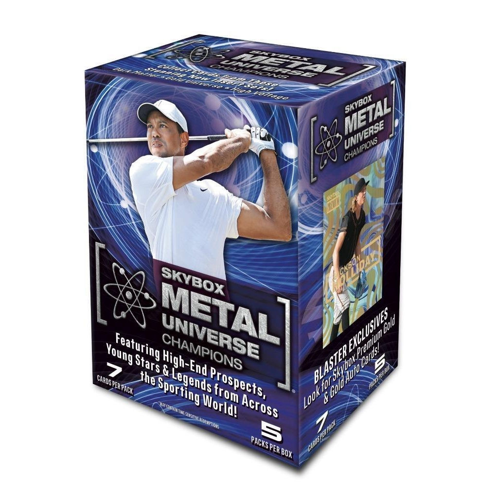 2023 SKYBOX METAL UNIVERSE CHAMPIONS BLASTER