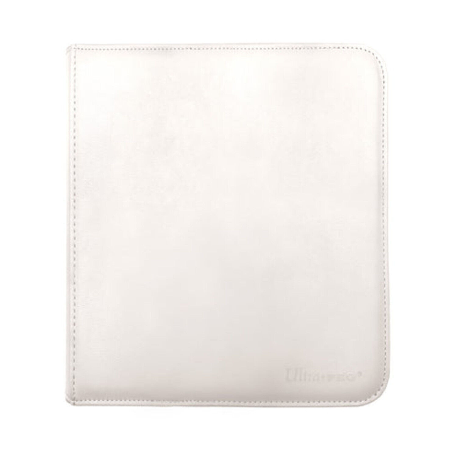 ULTRA PRO - 12-POCKET ZIPPERED PRO-BINDER VIVID COLOURS WHITE