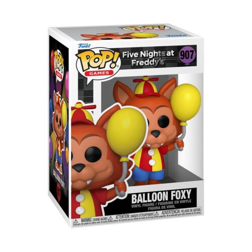 POP! #907 FNAF BALLOON FOXY R20230208-6