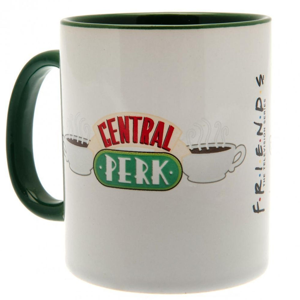 Thumbnail: FRIENDS Gift Set mug coaster keychain in box OR202312-4-111699 k