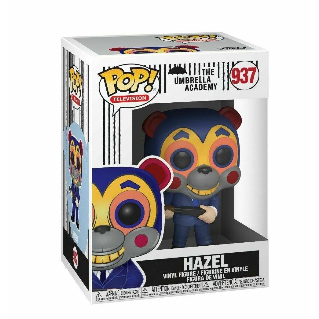 Pop! #937 HAZEL The Umbrella Academy R20200114 pk2