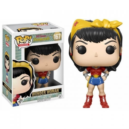 Pop! #167 DC Bombshells Wonder Woman FUNKO-201709 GR201711 PK5