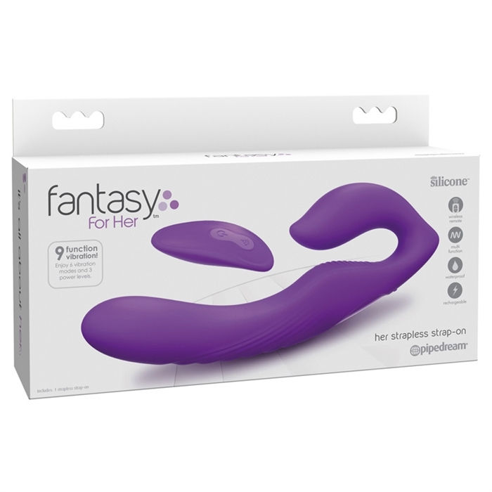 Fantasy For Her - Her Ultimate Strapless Strap-On