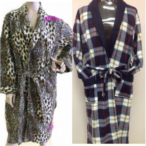Reg $25 Kimono BLUE CHECKERS winter kimono