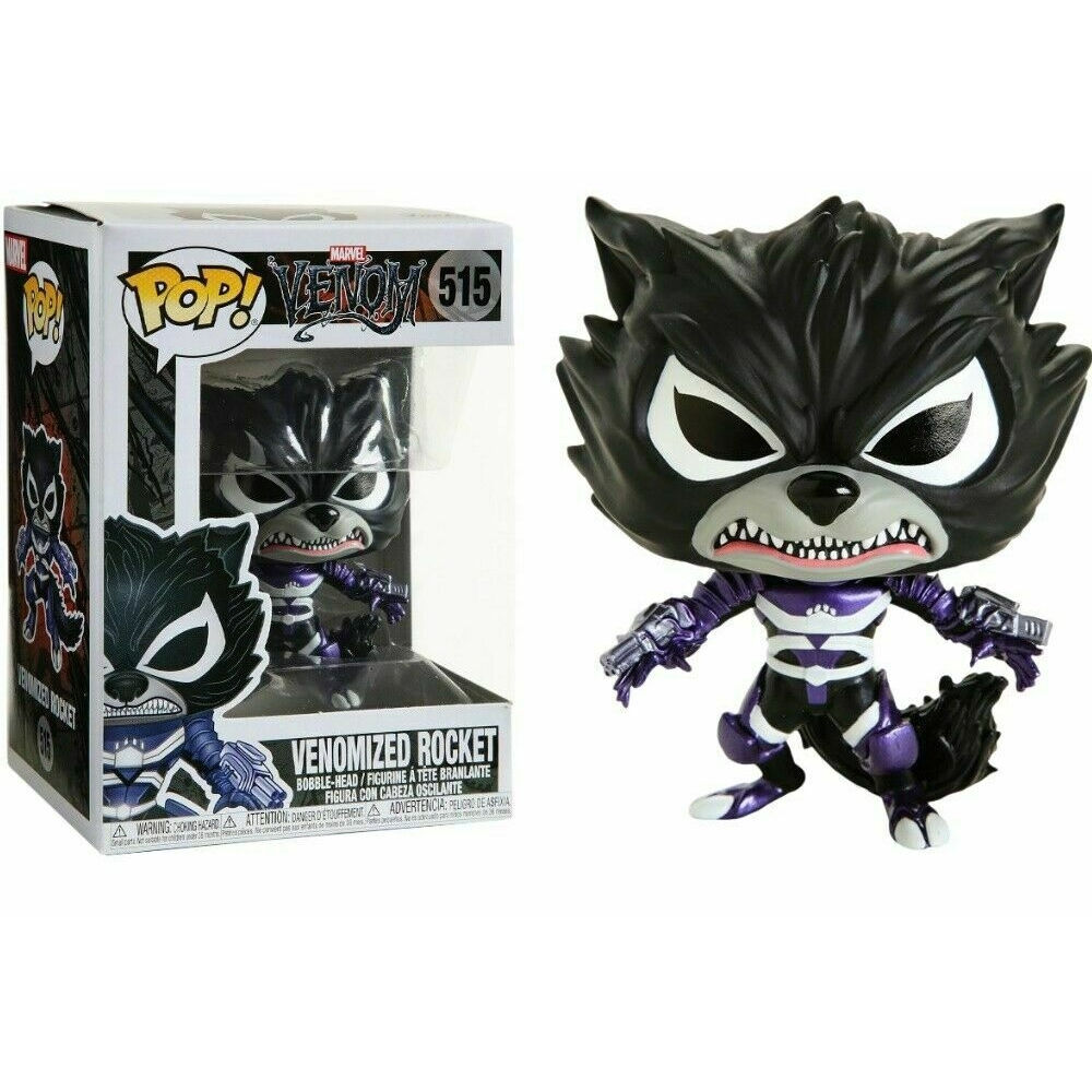 Pop! #515 Venom Rocket Raccoon R201909 pk6