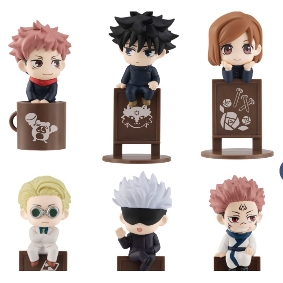 Thumbnail: Japanese Version Jujutsu Kaisen MEGAHOUSE Figure Blind Box PA202506-6 (box of 6)