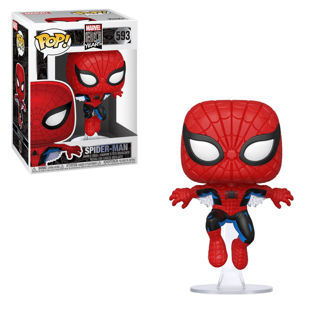 Pop #593 80TH SPIDERMAN 1ST Appearance First R20200213 pk6 EE20221006-6 ee202308