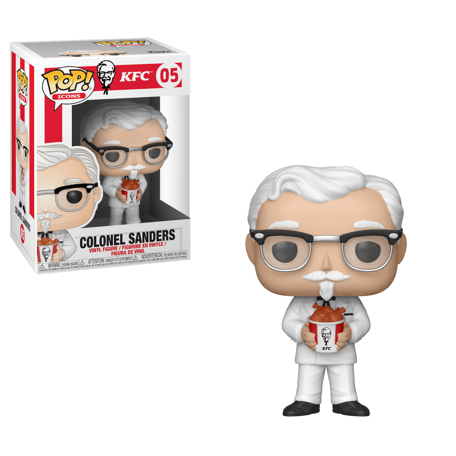 Rare Pop! #005 KFC Icon Colonel Sanders EE20211015 pk6