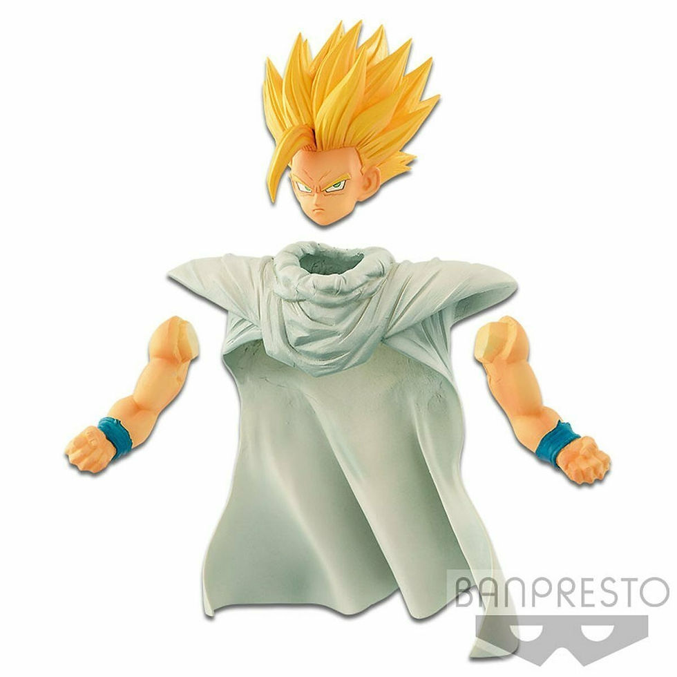 Thumbnail: Dragon Ball Z GOHAN Assembly Grandista -Resolution OfSoldiers- Son Gohan LB20210