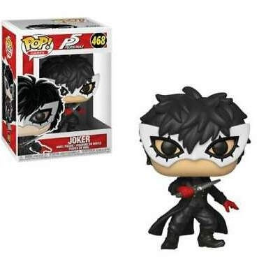 Vaulted Pop! #468 Joker PERSONA 5 Funko202012 pk12 funko202101 pk10+2