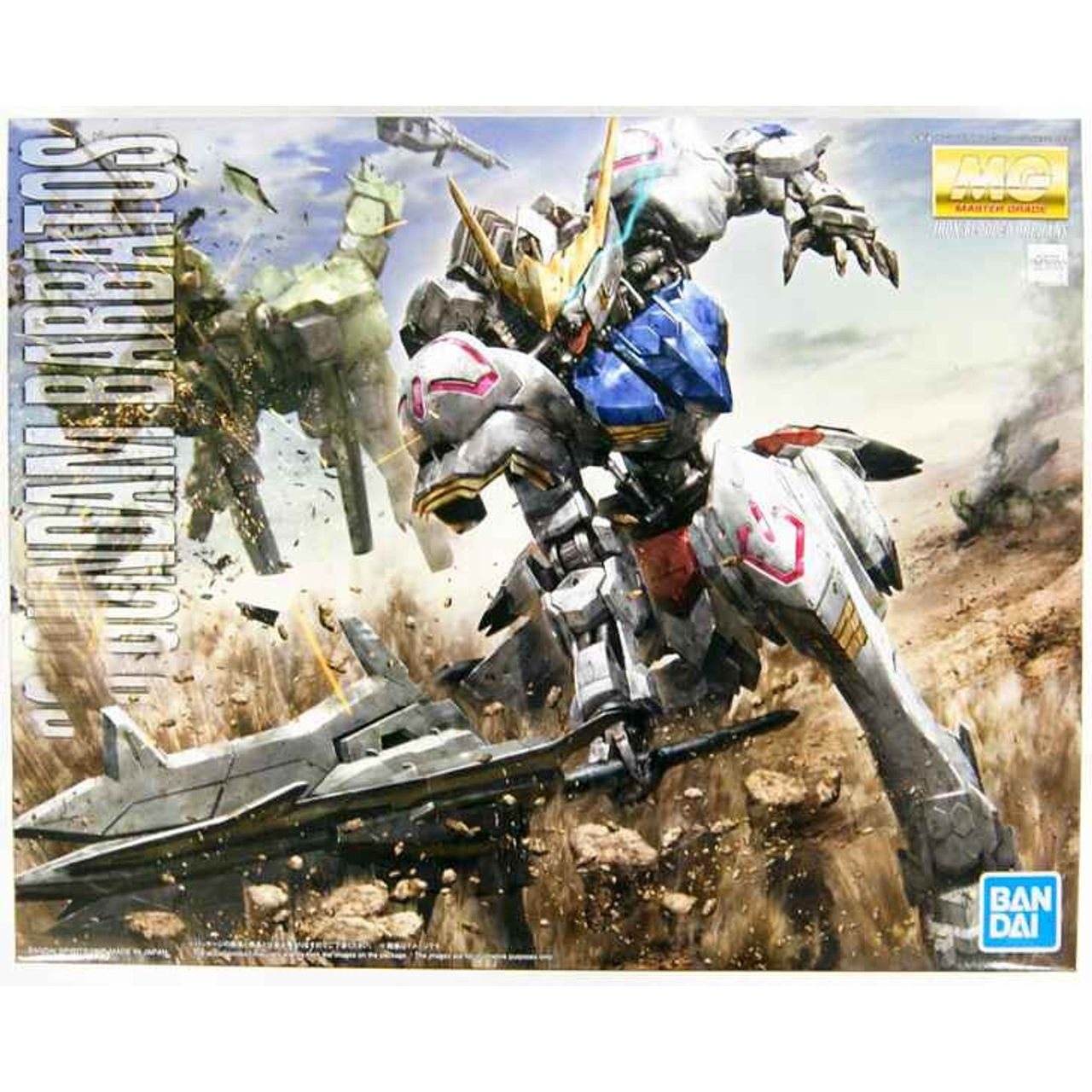 G08 Bandai MG 582225 Gundam Barbatos 1/100 Scale Kit MG PA20250226-1