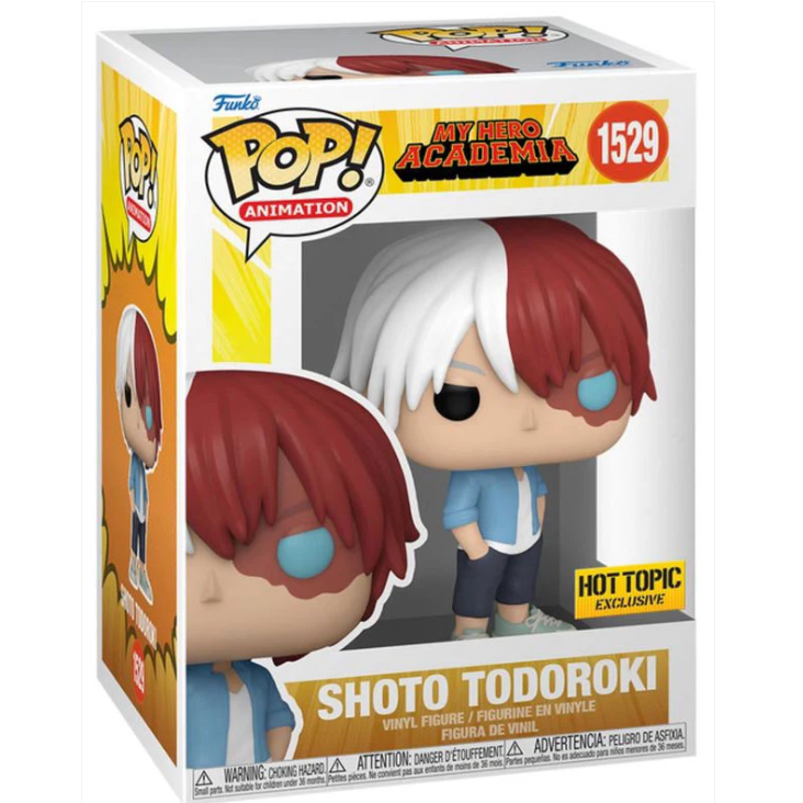 Exclusive Pop #1529 SHOTO TODOROKI Casual Wear HOT TOPIC HT202409-1