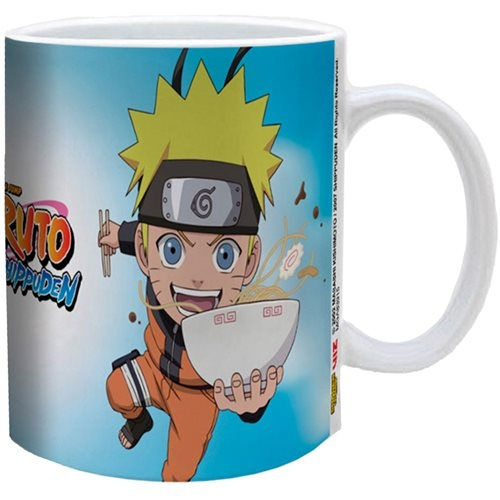 Miniature : NARUTO Eating Ramen Noodle Mug 11 Oz OR202204 pk4-950 ee202205 pk6-u770