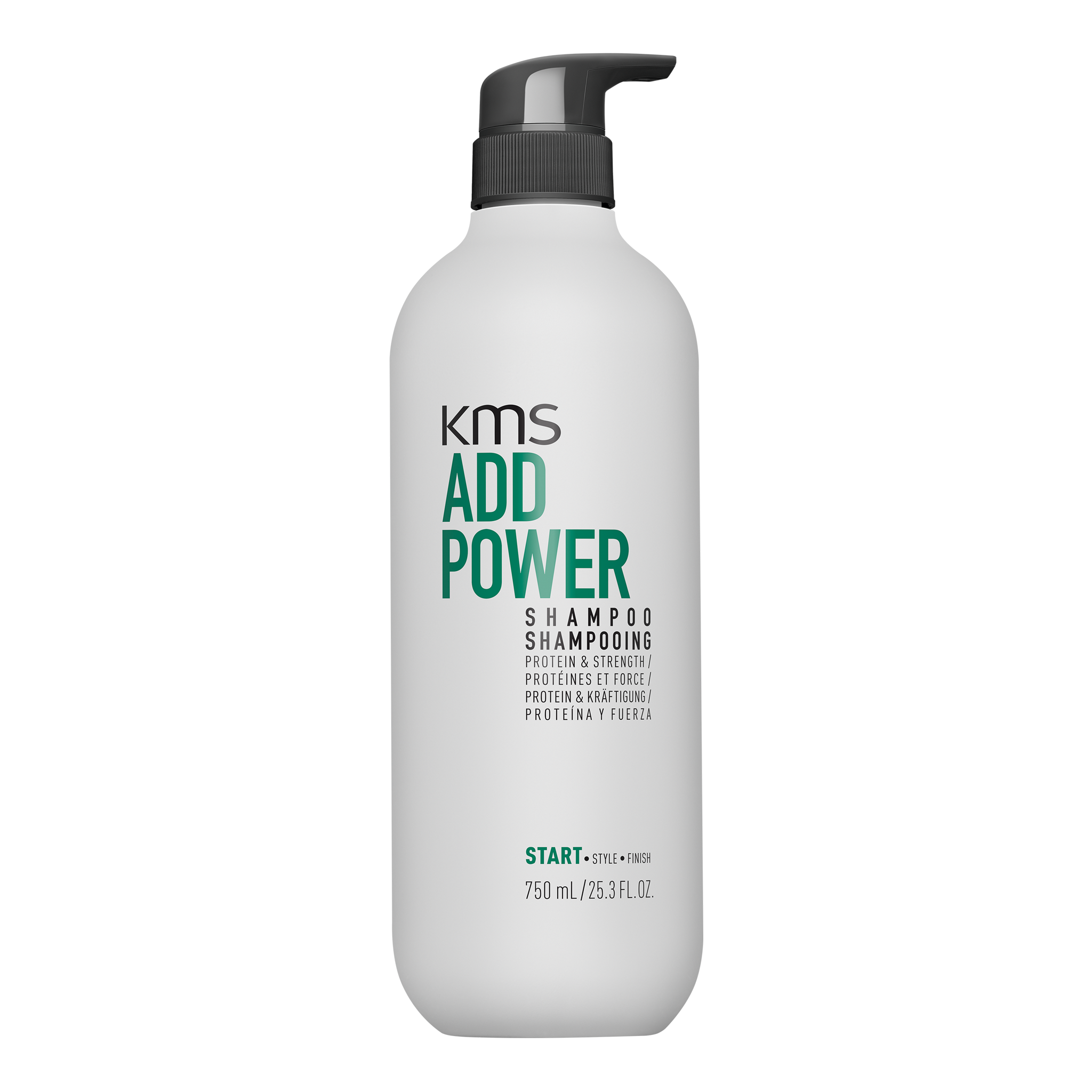 KMS ADDPOWER Shampoo 750mL