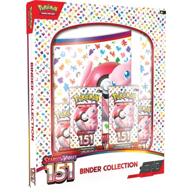 Pokemon 151 Binder Collection 4-pack Box 20230920-20-22