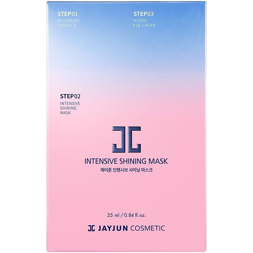 Made in Korea JAYJUN 3-Step SHINING Mask TT20230606-10