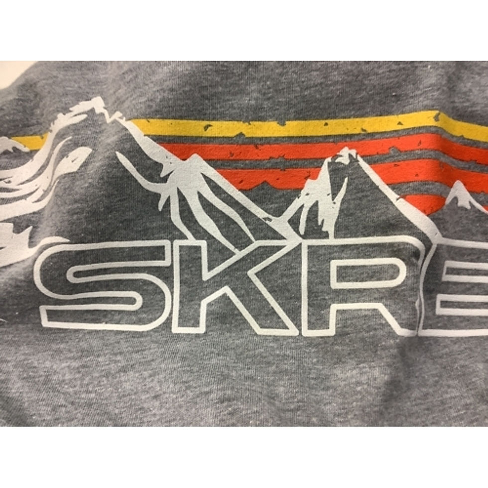 Thumbnail: SKRE Sunrise T-Shirt Large (Grey)