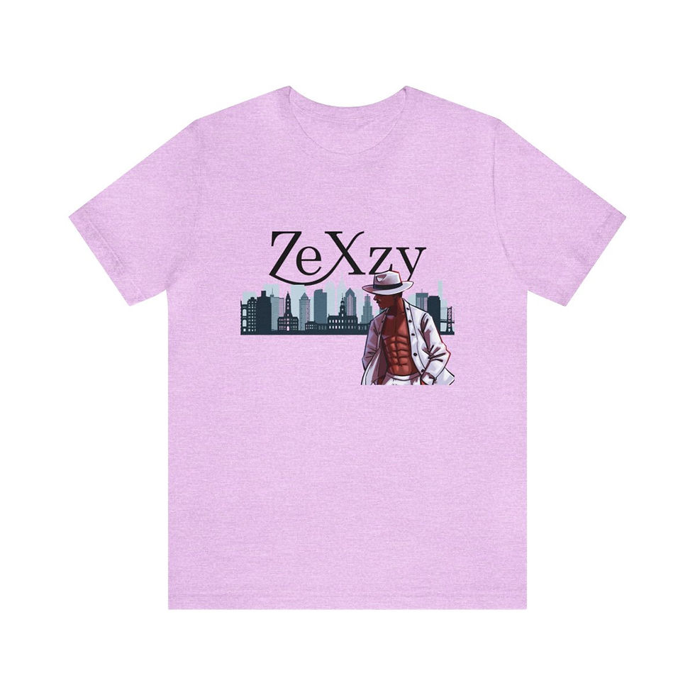 Thumbnail: ZeXzy Skyline Jersey Tee