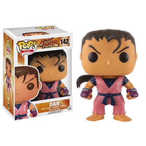 Pop! #142 VAULTED Street Fighter DAN W20180911 pk2 B1G1F