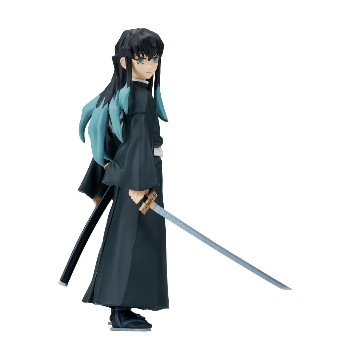 Bandai Muichiro Tokito Demon Slayer Figure green black LB202405-6-1400