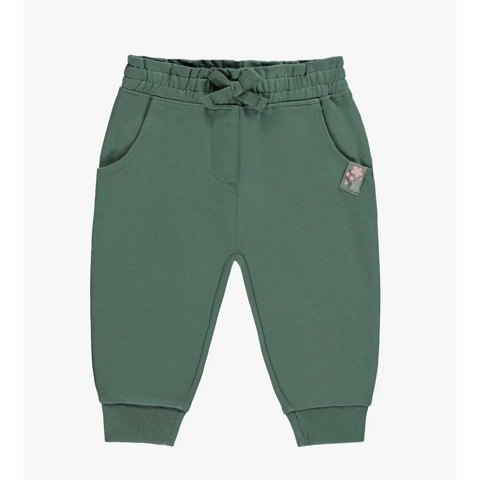 French Terry Regular Fit Pants | Souris Mini