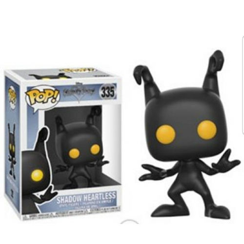 Pop! #335 HEARTLESS Disney Kingdom Hearts -W201903 pk5+1 one box no good