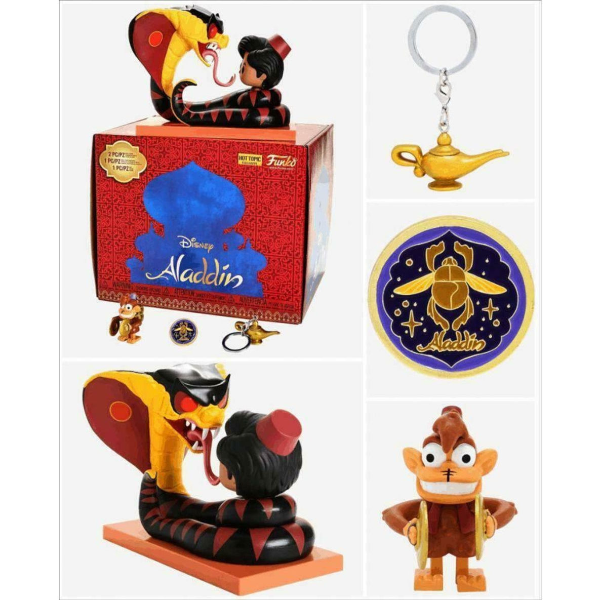 Exclusive Box Set Pop! #Aladdin Disney