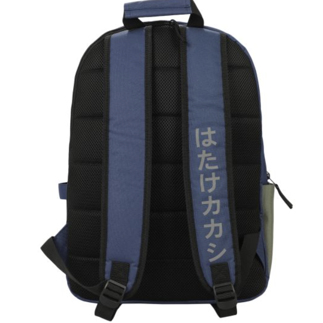 Thumbnail: Naruto KAKASHI Metal Badge Backpack 16" Bioworld202510
