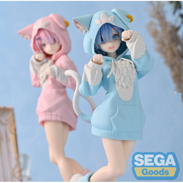 Thumbnail: Sega Figure RAM Pink Fluffy Pack PA202402