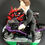 Thumbnail: Crotch Rocket Motorcycles Wedding Cake Topper - Custom made