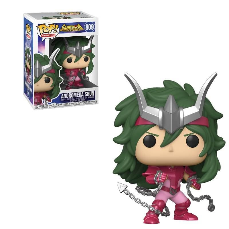 POP! #809 ANIME SAINT SEIYA ANDROMED SHUN pk2