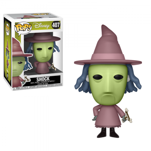 Pop! #407 SHOCK NBC Nightmare before Christmas R20180606-3