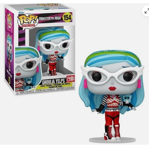 Pop #154 Monster HIgh