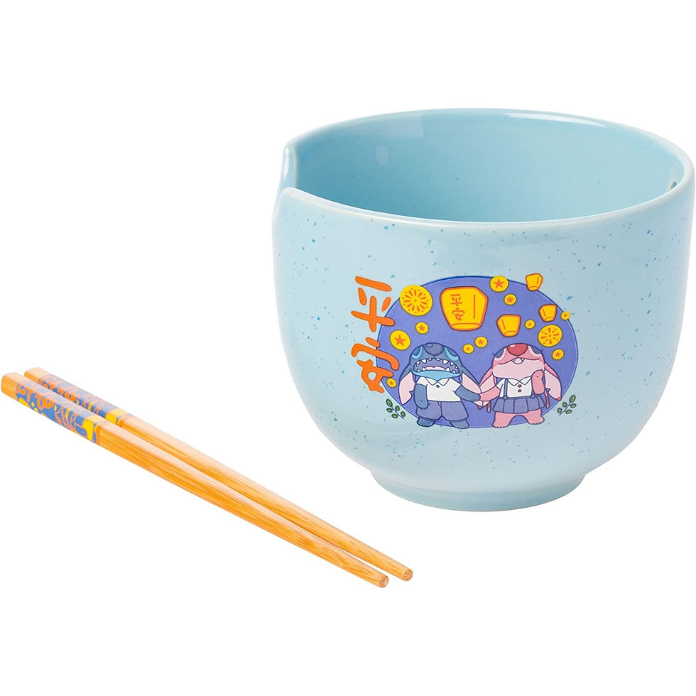 Thumbnail: Disney STITCH Ramen Bowl Noodles OR202211-4