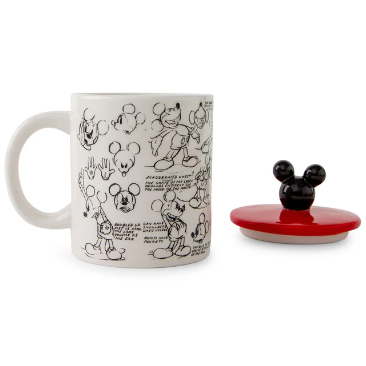 Miniature : 3D Disney MICKEY Mug with Sculpted Head Lid