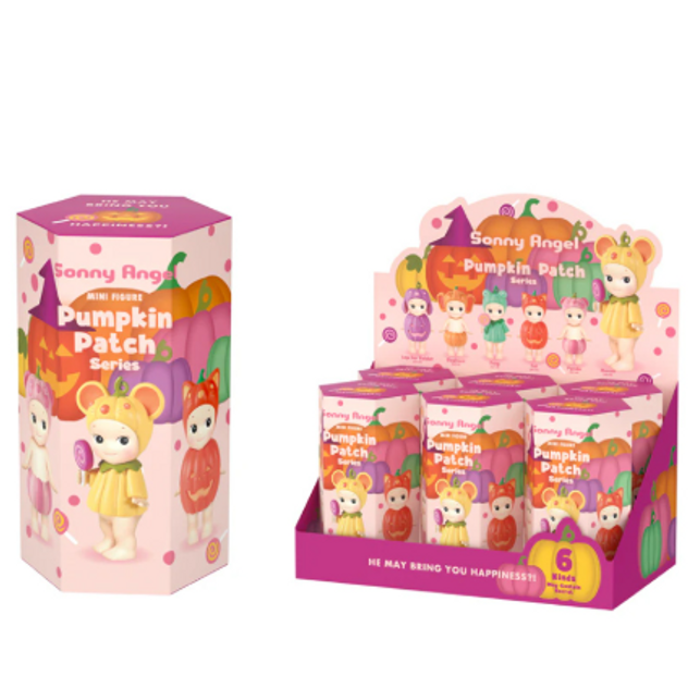 Official Sonny Angel Pumpkin Patch HALLOWEEN 2025 H20510-6