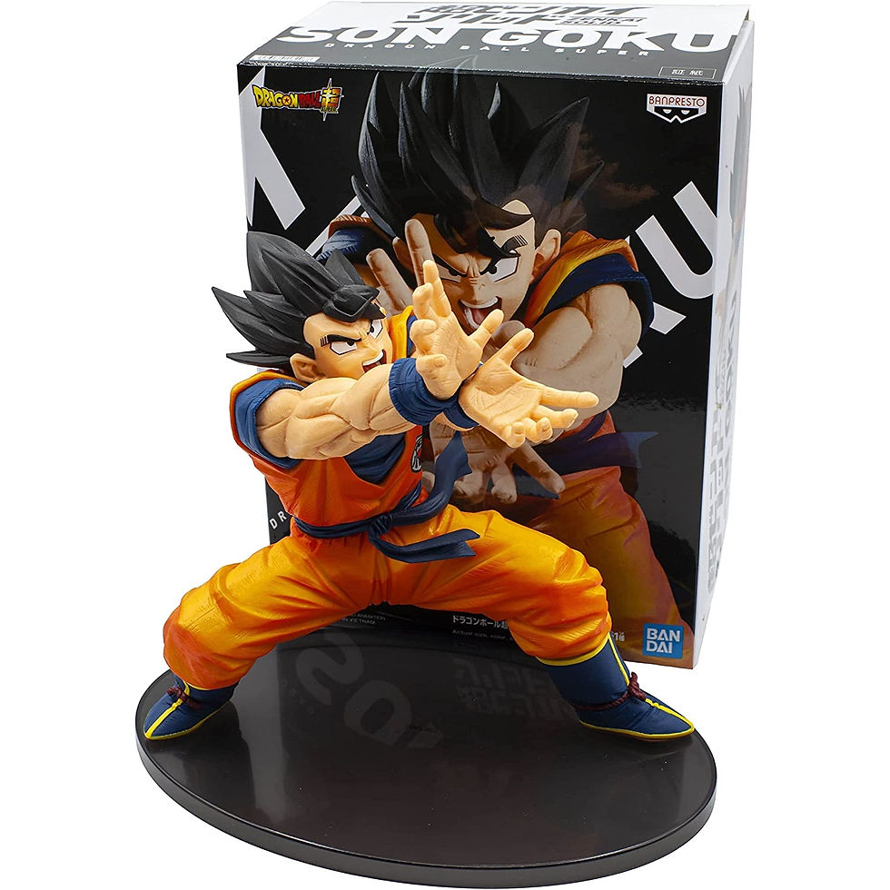 Thumbnail: Bandai GOKU Draon Ball Super dragonball LB202208 p3-1250