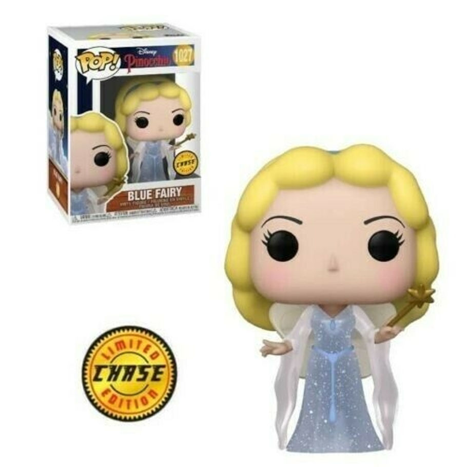Pop! #1027 CHASE Blue Fairy See-through dress PINOCCHIO 80TH Disney MOVIE R20210