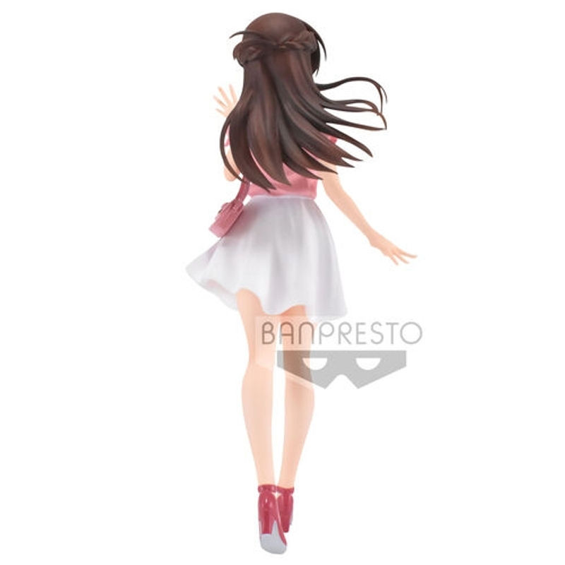 Thumbnail: Rent-A-Girlfriend Chizuru Mizuhara Figure PINK DRESS WHITE SKIRT LB202103 PK2