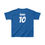 Thumbnail: Personalized Euro & Olympic Games-inspired football jersey tees for kids