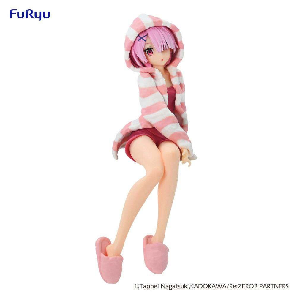 FuRyu RAM Re: Zero Figure noodle stopper sitting PA202307-1702-1