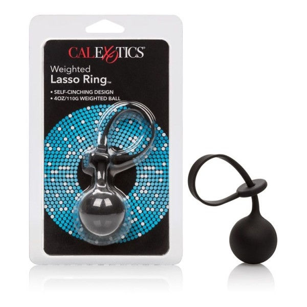 CALEXOTICS SILICONE WEIGHTED LASSO RING 4 OZ