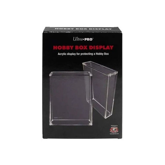 ULTRA PRO - BOX DISPLAY (ACRYLIC) UPPER DECK HOCKEY HOBBY BOX DISPLAY