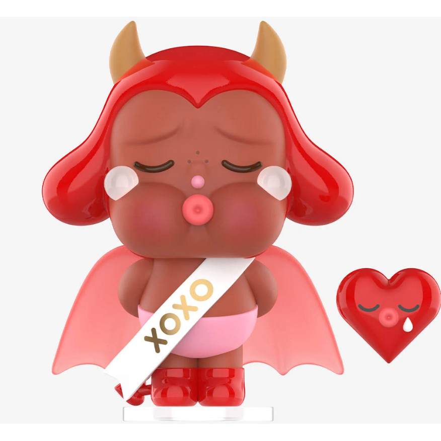 Thumbnail: Official Pop Mart CRYBABY CRYING FOR LOVE (red box) Figure Blind Box S20250831-1