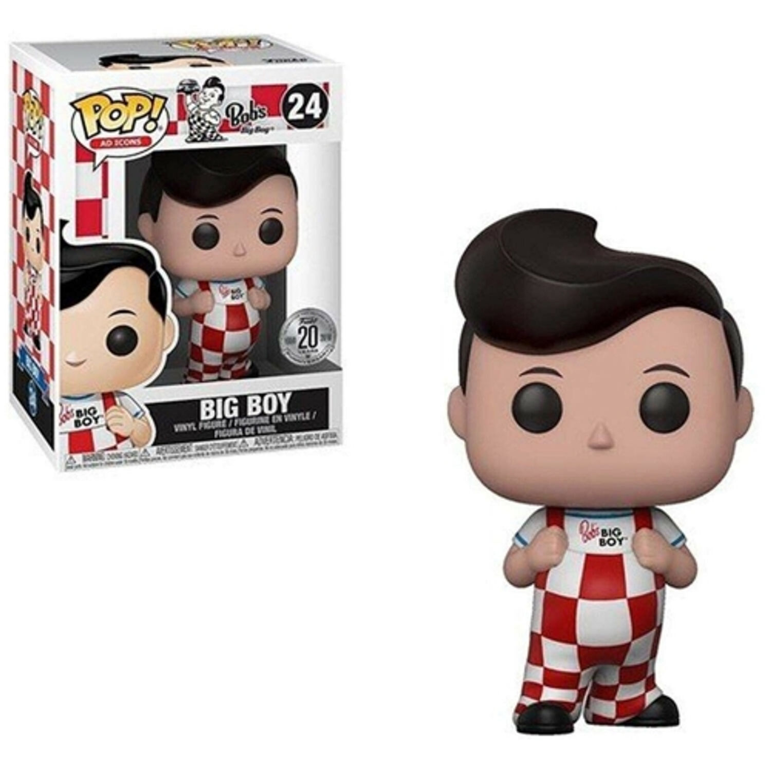 Pop! #024 BIG BOY Icon W201903 pk6 R202002 pk6 all to S11