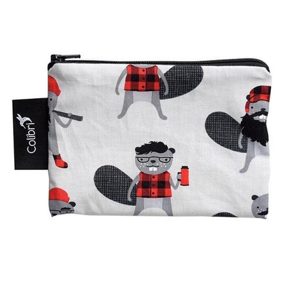Thumbnail: Reusable Snack Bag | Colibri